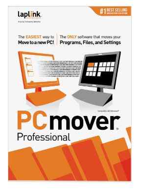 Use PCmover to Transfer Files From One PC to PC