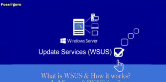 Microsoft WSUS