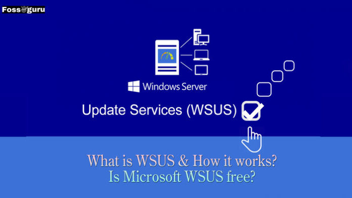 Microsoft WSUS
