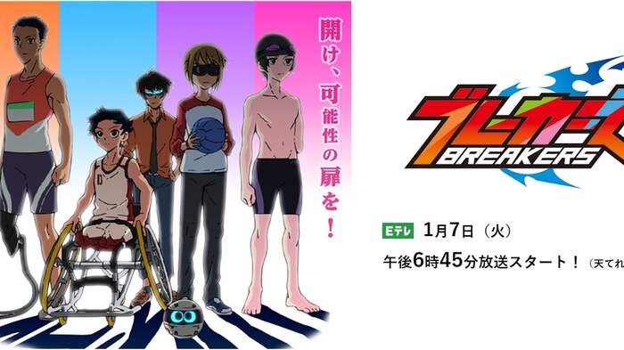 Breakers Basketball Anime