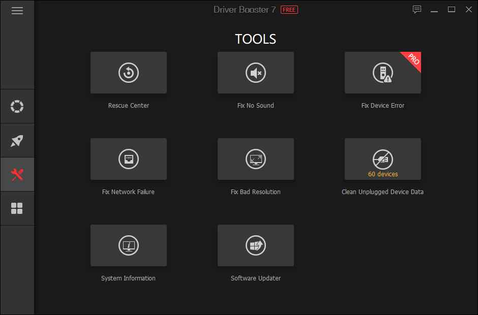 IOBit Driver Booster 7 Windows Repair Tools For Automatic Repair Windows