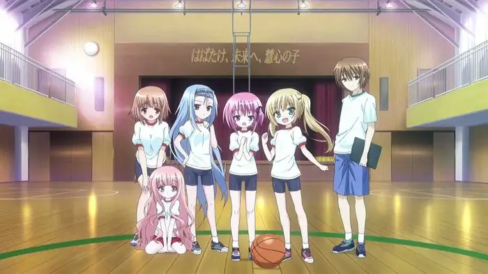 Ro-Kyu-Bu! Basketball Anime