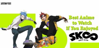 Anime to Watch if You Enjoyed Sk8: The Infinity