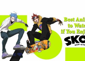 Anime to Watch if You Enjoyed Sk8: The Infinity