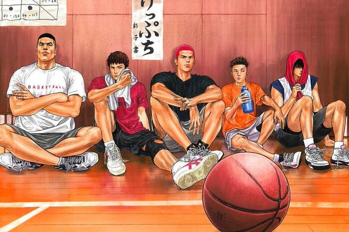 Basketball Anime Slam Dunk