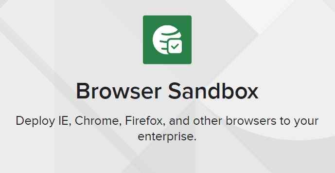 Turbo Browser Sandbox