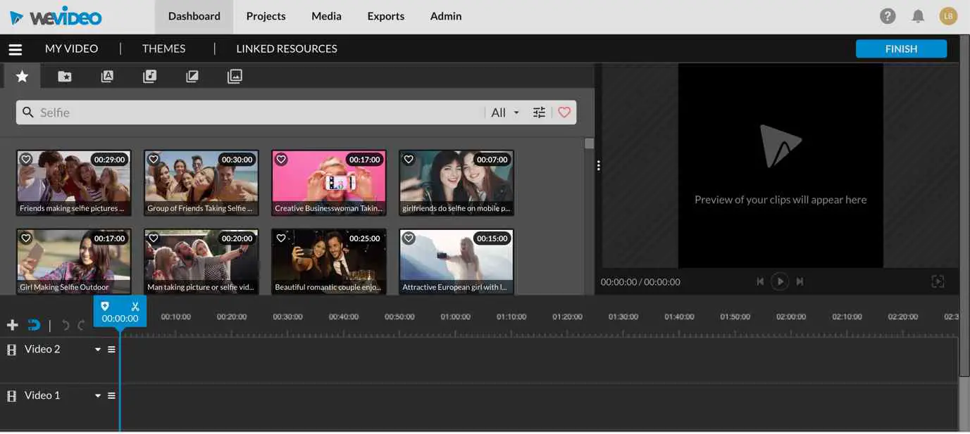 If you're looking for a powerful online video editor that is easy to use and will help you make great-looking videos quickly, you should opt for WeVideo.
