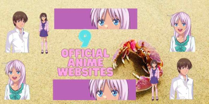 9 official anime website Best Sites to watch anime free