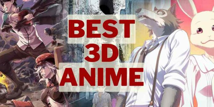 Traditional animation does not work the same way as 3D animation. So fint the 20 Best 3D Anime that will make you happy.