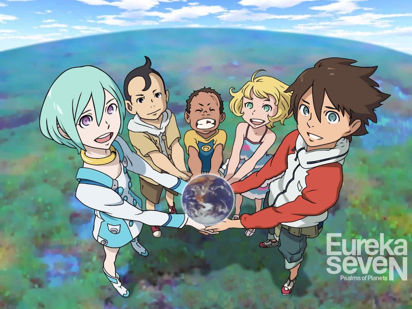 Eureka 7 Anime to Watch if You Enjoyed Sk8: The Infinity