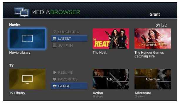 Media Browser For Roku