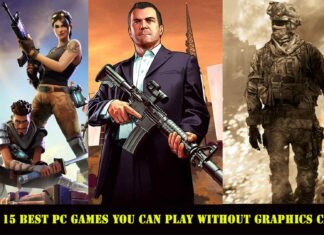 The 15 Best PC Games You Can Play Without Graphics Card