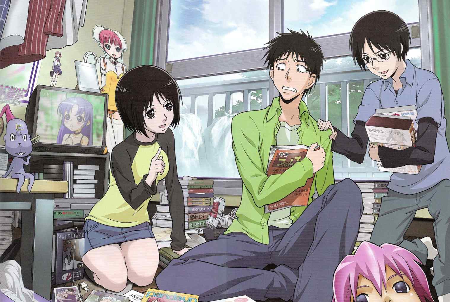 Welcome to the N.H.K. is Anime About Depression that derived from a Japanese novel.
