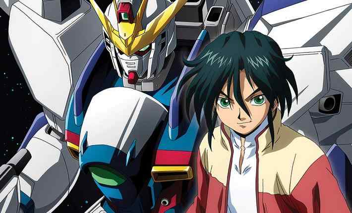 After War Gundam X Mobile Anime