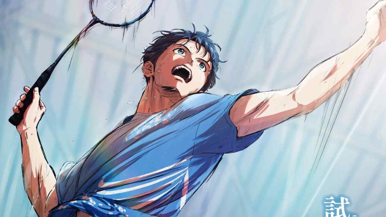Badminton Anime Games-Love All Play