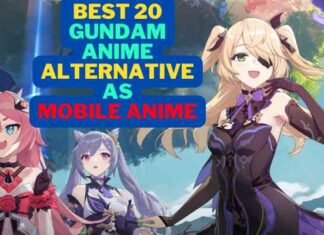 Best Gundam Anime Alternative as Mobile Anime