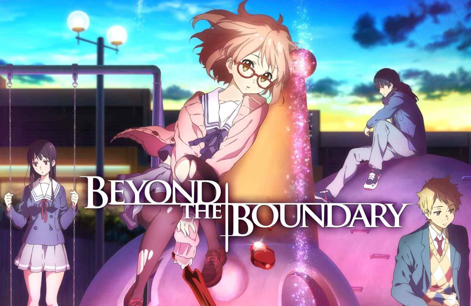 Beyond The Boundary Action Romance Anime To Watch