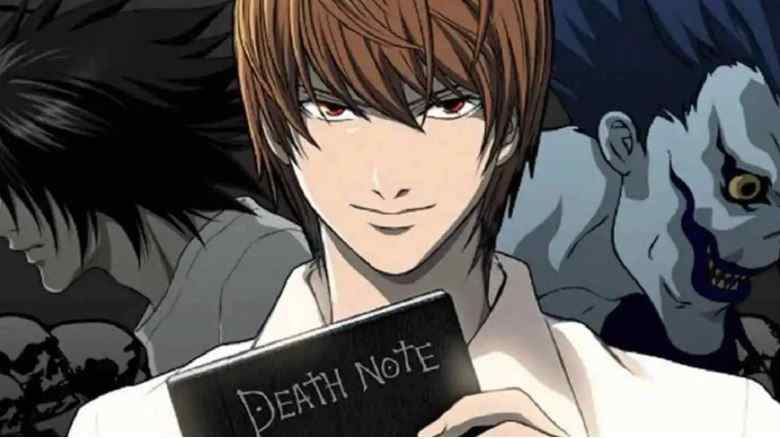 Death Note Anime to Watch on Crunchyroll