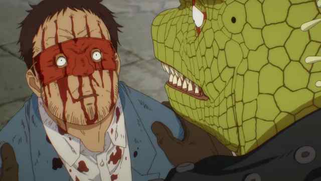 Dorohedoro 3D Anime