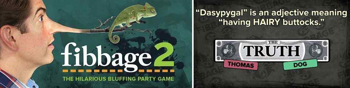 Fibbage 2 Jackbox Games