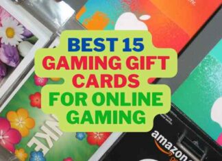 Gaming Gift Cards for Online Gaming