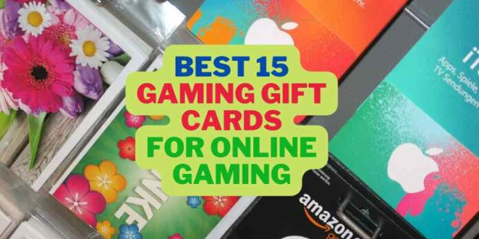 Gaming Gift Cards for Online Gaming