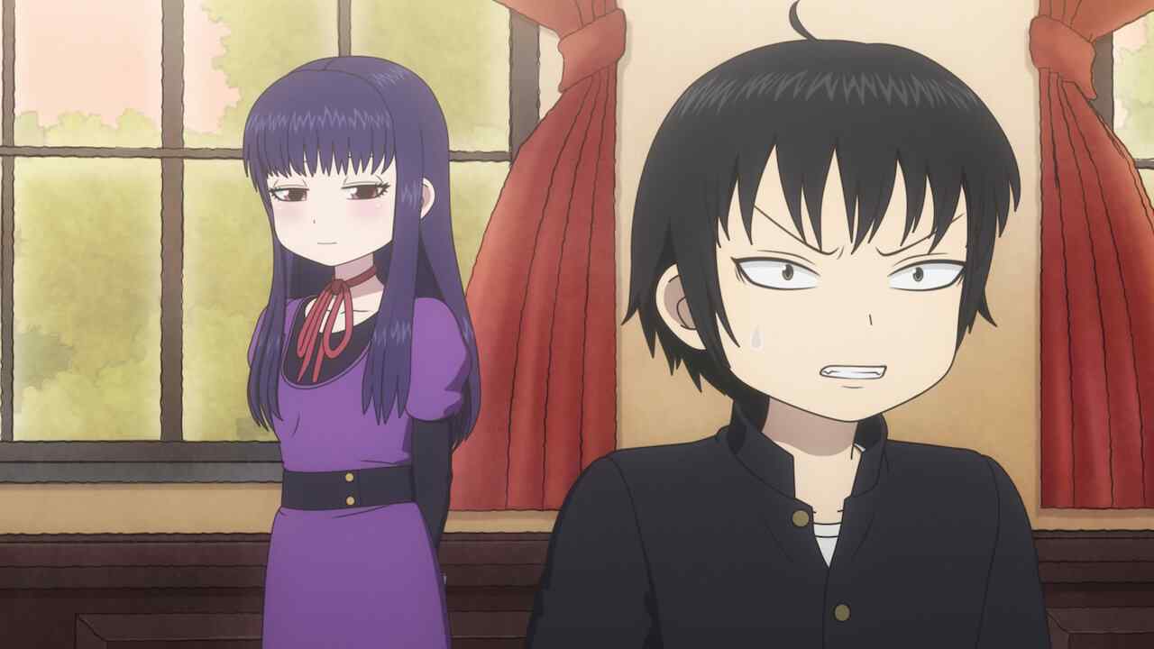 Hi Score Girl-3D Anime