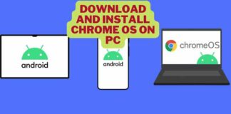 How To Download And Install Chrome OS On PC