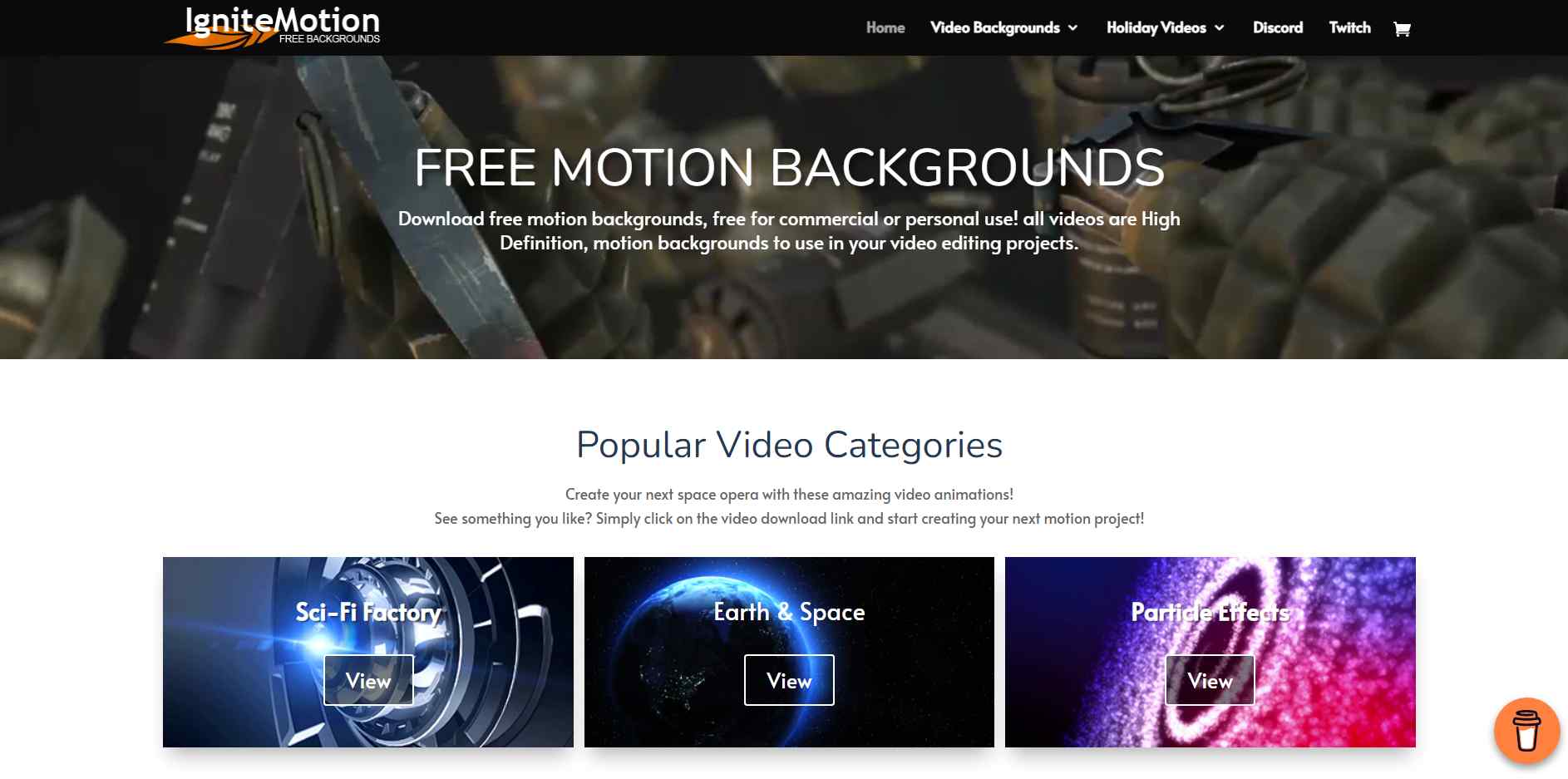 Ignite Motion Free Stock Animation Website to Make Online Videos