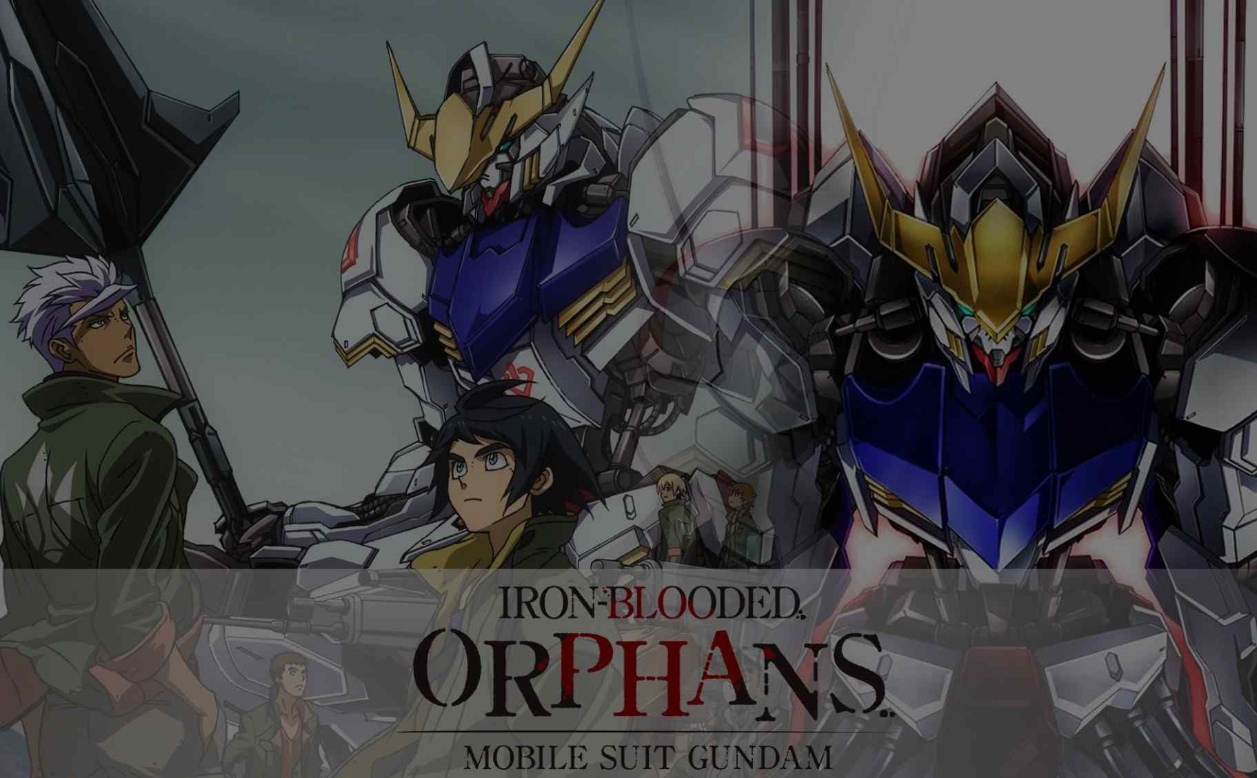 Mobile Suit Gundam- Iron-Blooded Orphans