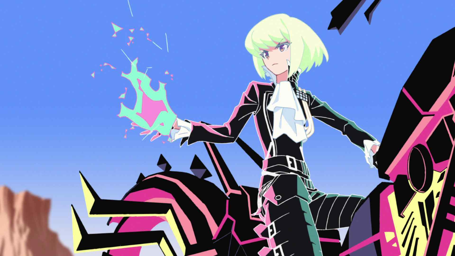 Promare 3d animation