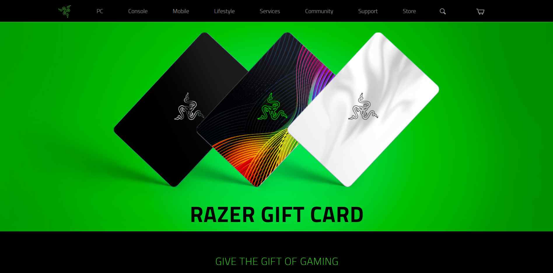 Razer Gold Gift Card is a gaming card that PC gamers and those who play games online love and can get.