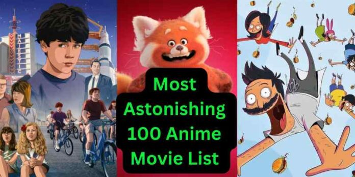 The Best Most Astonishing Anime Movie List With A Short Review
