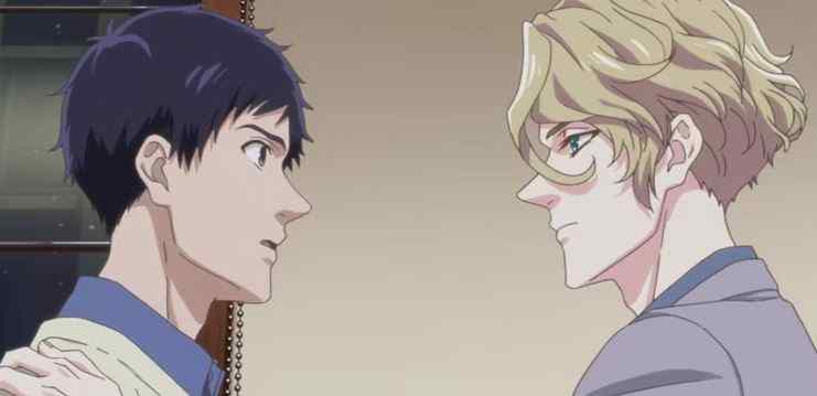 The Case Files of Jeweler Richard has the least BL material on our list, but it's the best bl anime to watch on Crunchyroll.