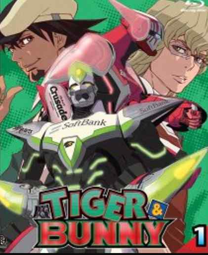 "Tiger and Bunny" is a comedy and a genre parody.