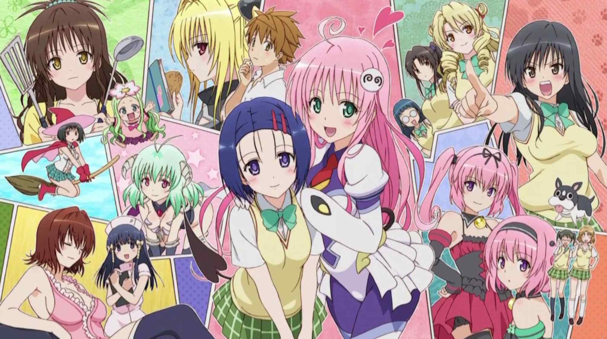 After all, the first thing that comes to mind when one mentions HRM anime is "To Love-Ru.