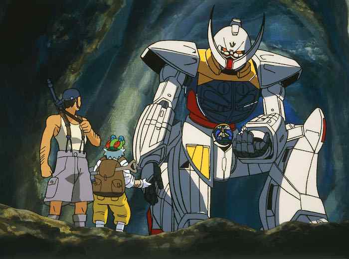 Turn A Gundam Mobile Anime