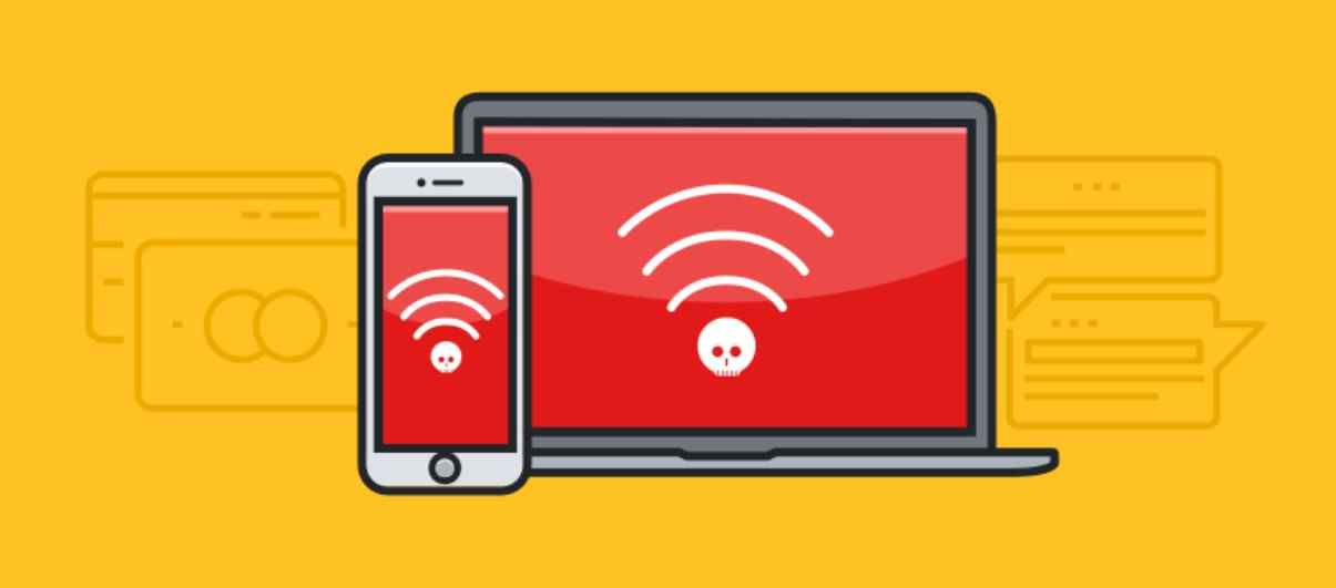 Many dangers come with using public Wi-Fi, and you need to be aware of them.