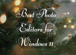 Best Photo Editors for Windows 11