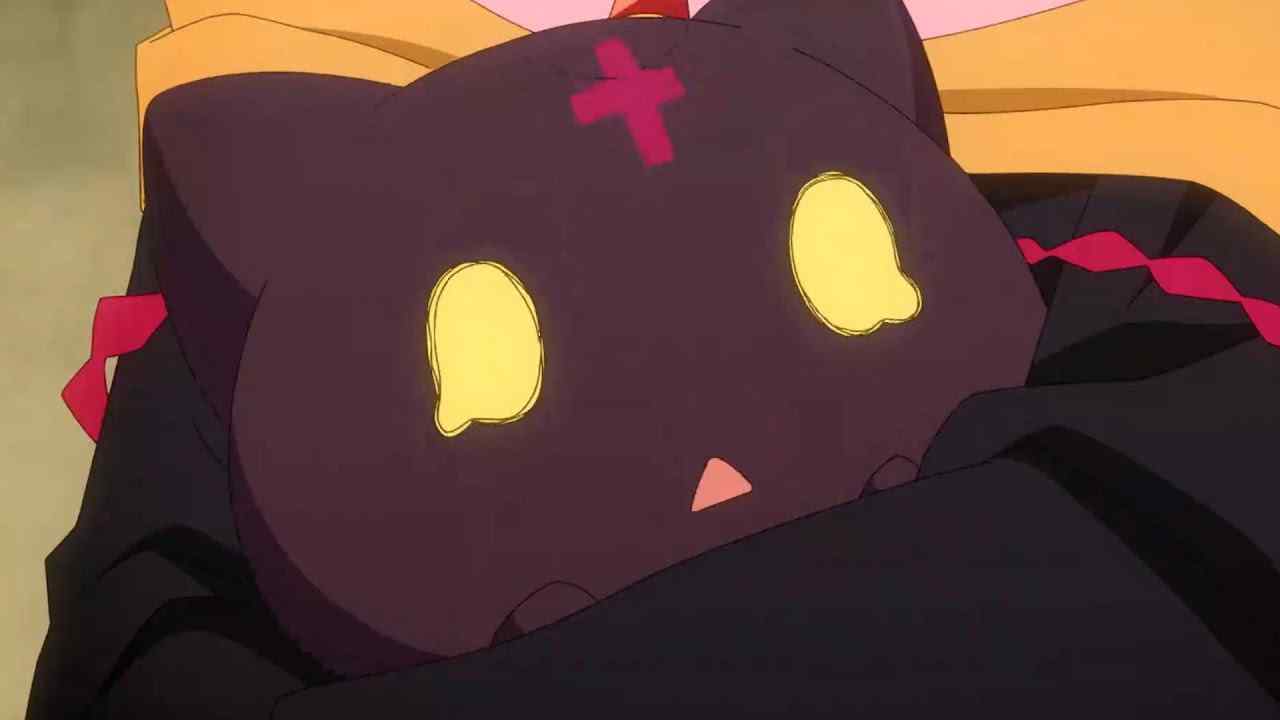Chomusuke Black Cat Anime