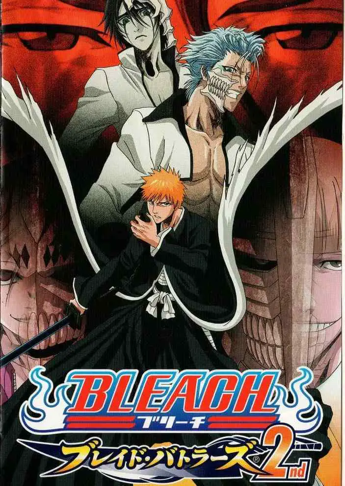 The popular anime and manga series Bleach inspired the fighting game Bleach: Blade Battlers 2.