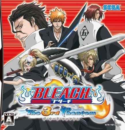 The RPG Bleach: The 3rd Phantom is based on the manga and anime series Bleach by Tite Kubo.