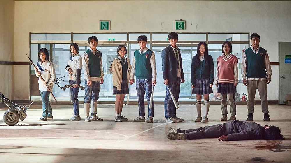 All of Us Are Dead is a Korean show in a high school where zombies have taken over.