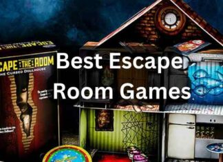 Escape room games are a fun and exciting way to spend time with family and friends. Find the best 10 game to play right now.