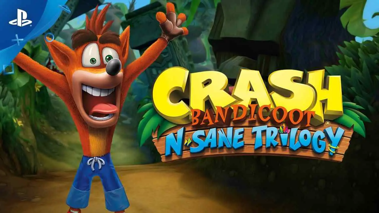 Developed by Vicarious Visions, Crash Bandicoot N. Sane Trilogy is a remastered collection of classic platformer games from the 1990s.