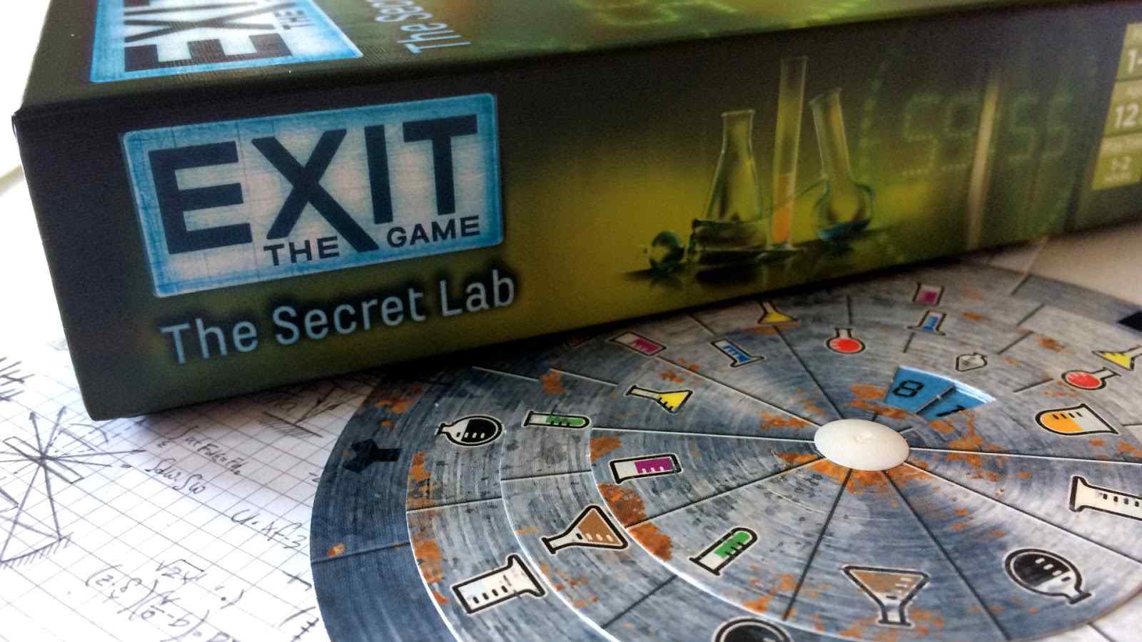 In EXIT: The Game - The Secret Lab game, you and your team have stumbled upon a secret laboratory and must escape before it's too late.