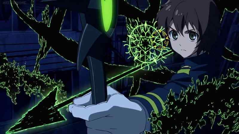 Everything had been destroyed and taken over by vampires in the world of Owari no Seraph by unleashing a virus that kills everyone over 13.