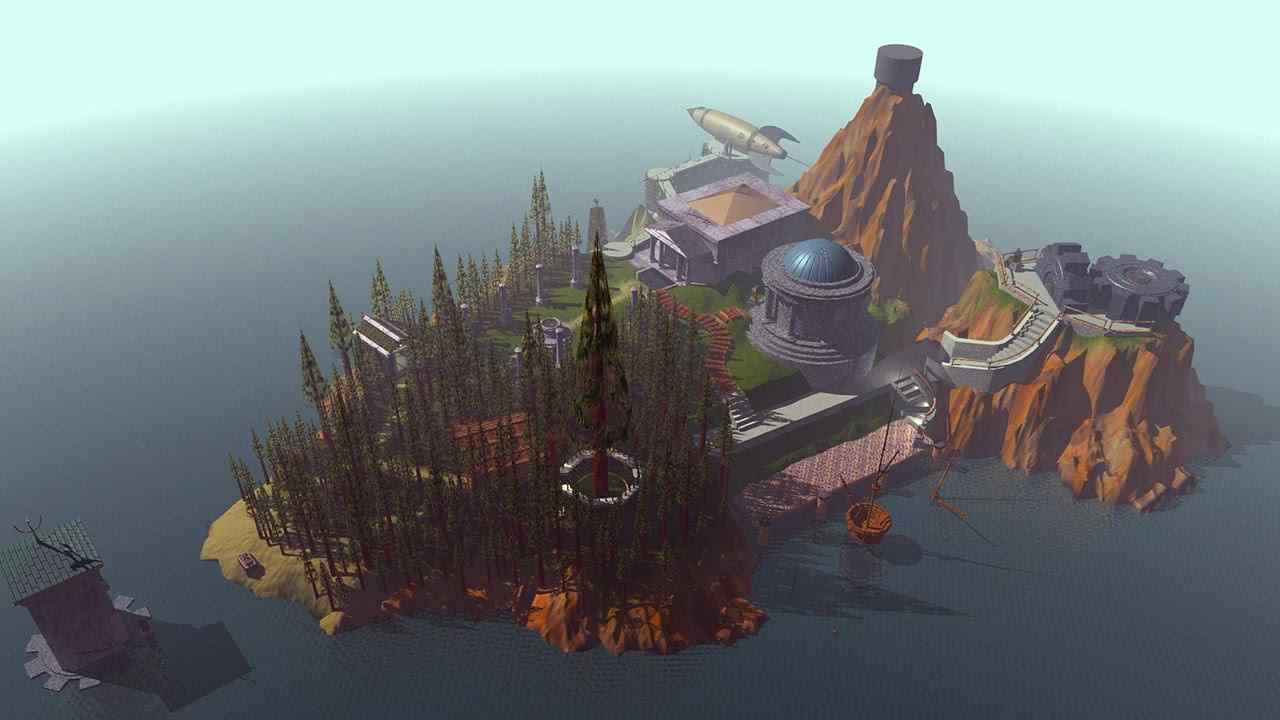 Cyan developed the classic puzzle-adventure game Myst, which was released in 1993.