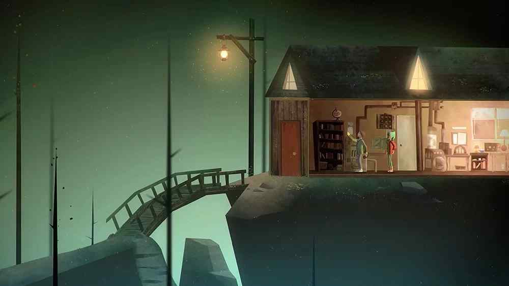 Oxenfree is a supernatural thriller adventure game made by Night School Studio.