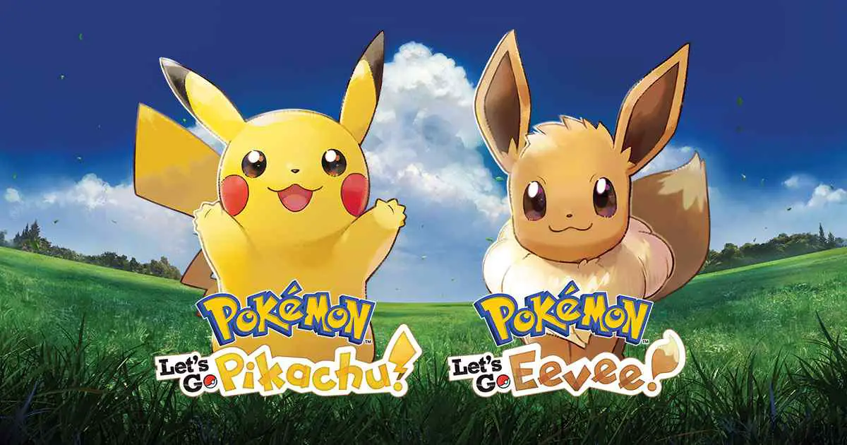 Developed by Game Freak, Pokémon: Let's Go, Pikachu! and Let's Go, Eevee! are remakes of the classic Pokémon games from the 1990s.